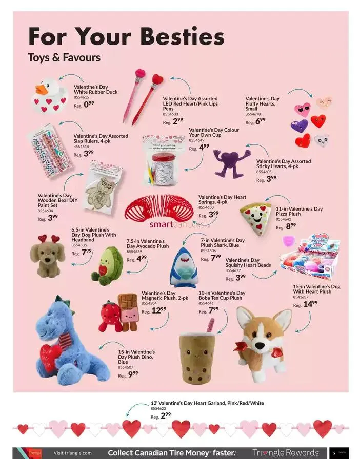 Heartfelt Celebrations Start Here from February 10 to February 13 2025 - flyer page 5