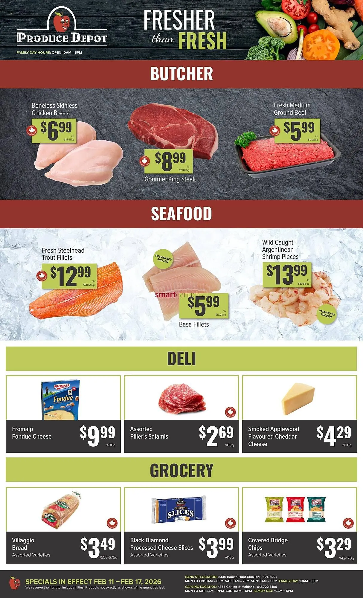 Produce Depot flyer from February 11 to February 17 2026 - flyer page 2
