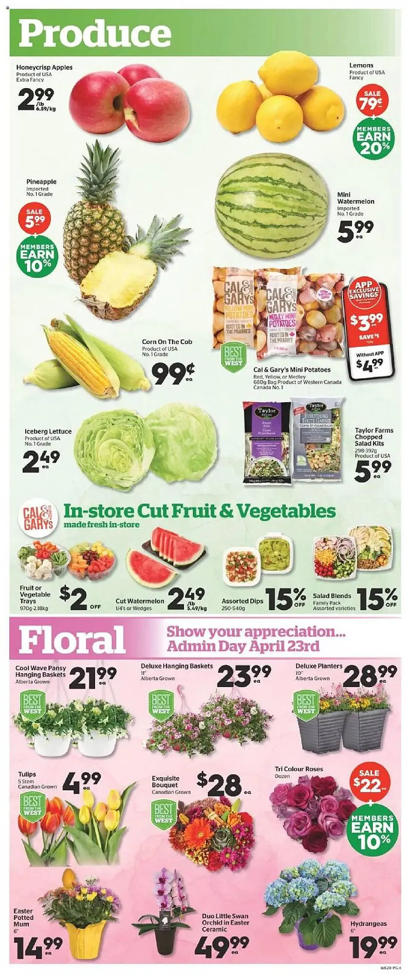 Calgary Co-op flyer from April 17 to April 23 2025 - flyer page 4