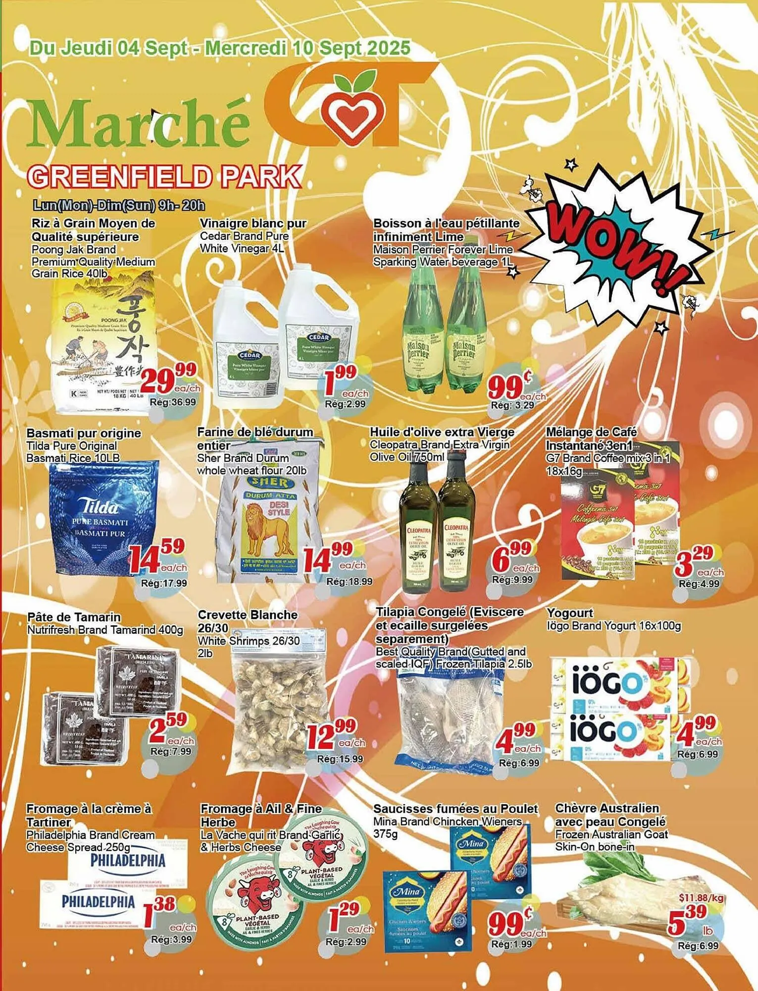 Marche C&T flyer from September 4 to September 10 2025 - flyer page 1