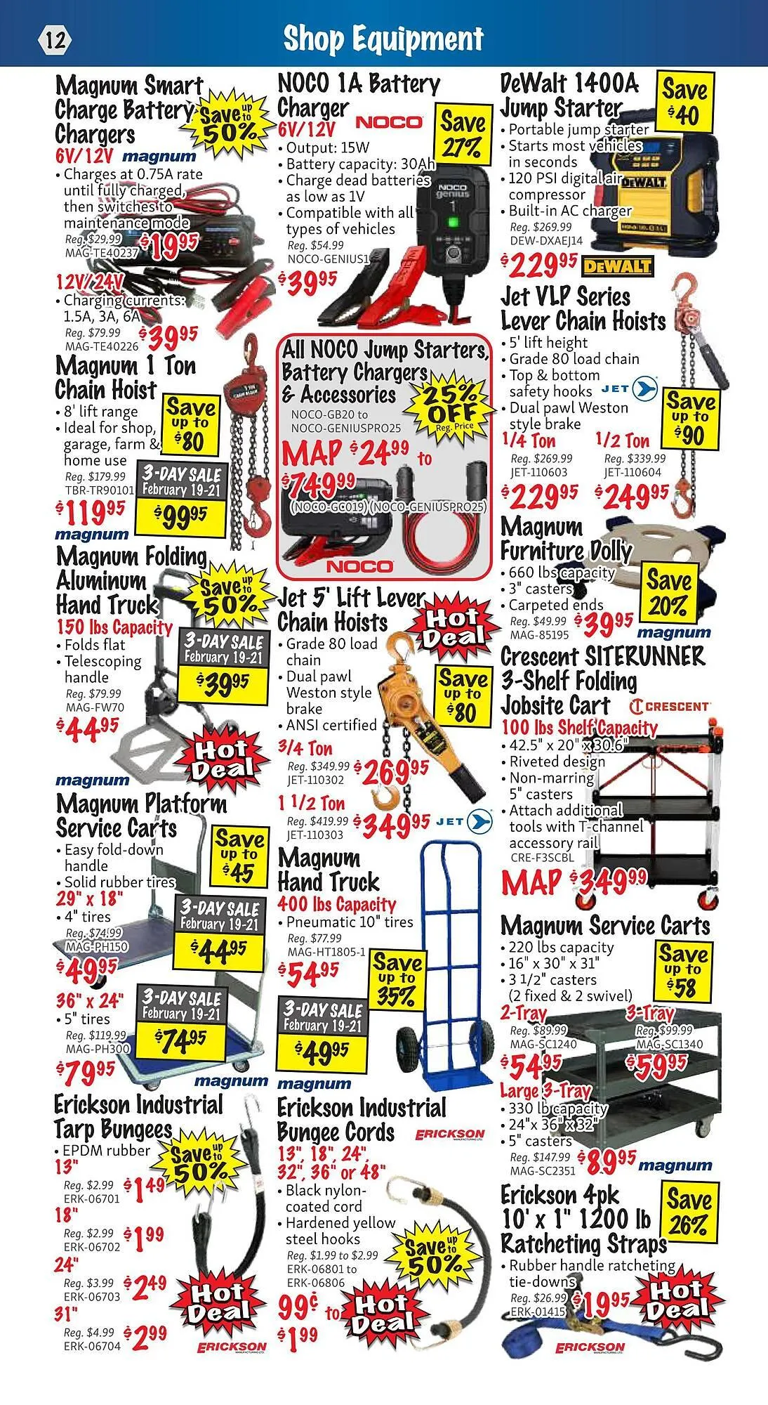 KMS Tools flyer from February 1 to February 28 2026 - flyer page 12