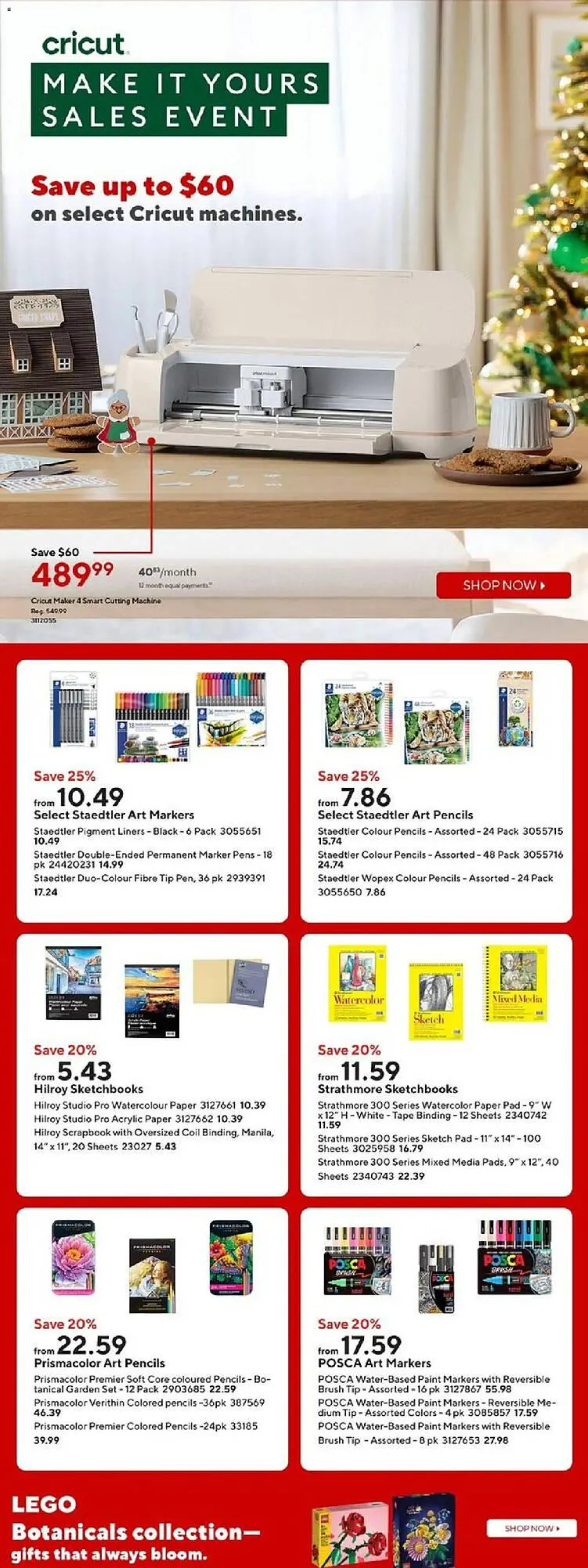 Staples flyer from October 31 to January 3 2026 - flyer page 5