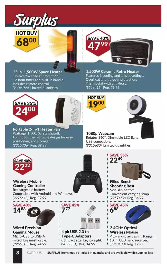 National Sale from November 19 to December 1 2024 - flyer page 15