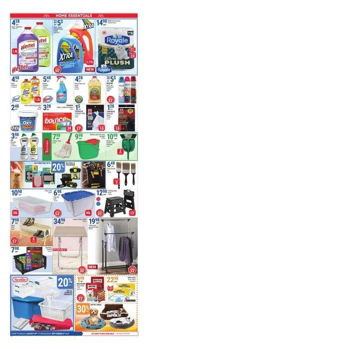 Weekly Ad from August 29 to September 4 2024 - flyer page 6