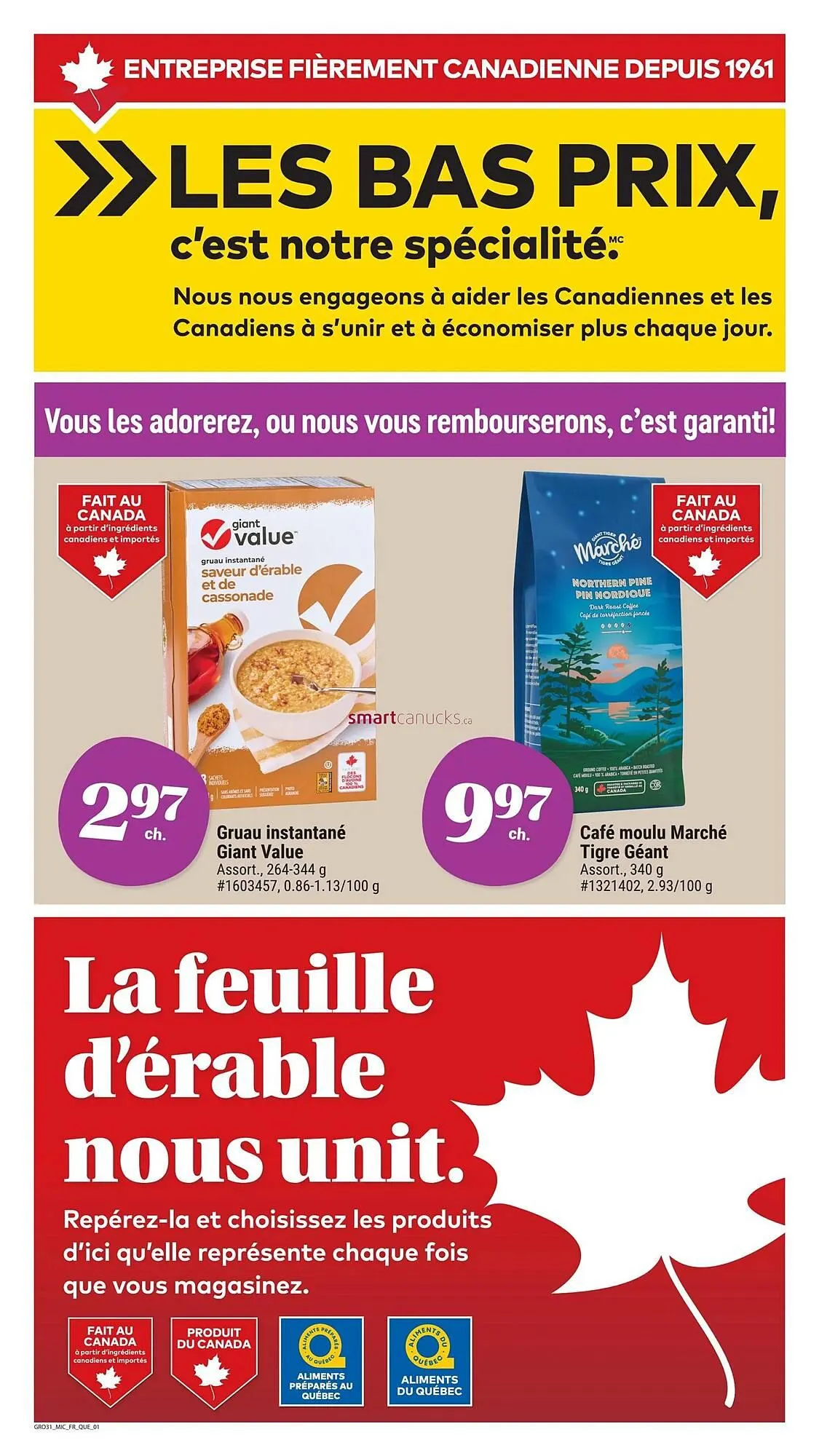 Giant Tiger flyer from March 4 to March 10 2026 - flyer page 5