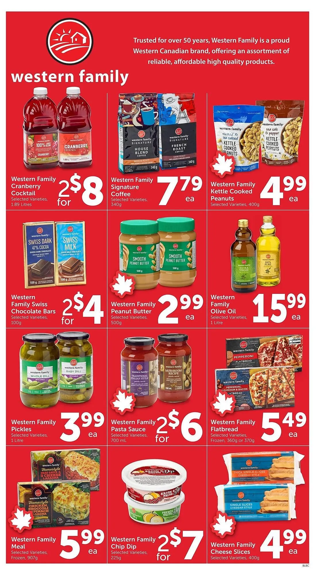 Buy-Low Foods flyer from April 10 to April 16 2025 - flyer page 9