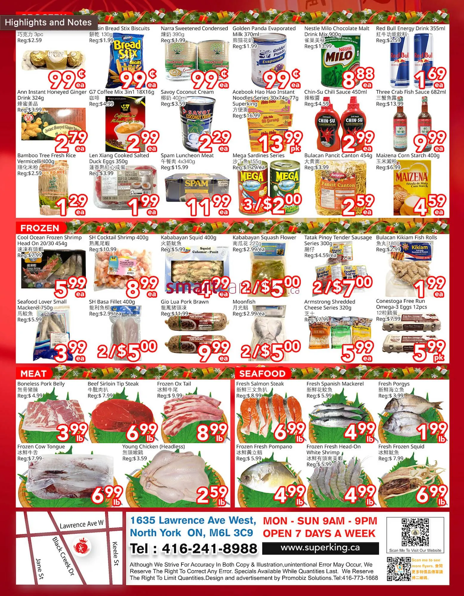 Superking Supermarket flyer from February 13 to February 19 2026 - flyer page 2