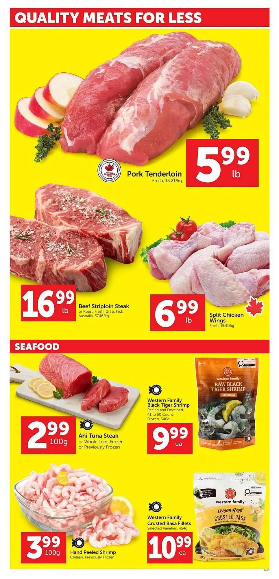 Buy-Low Foods flyer from January 1 to January 7 2026 - flyer page 3