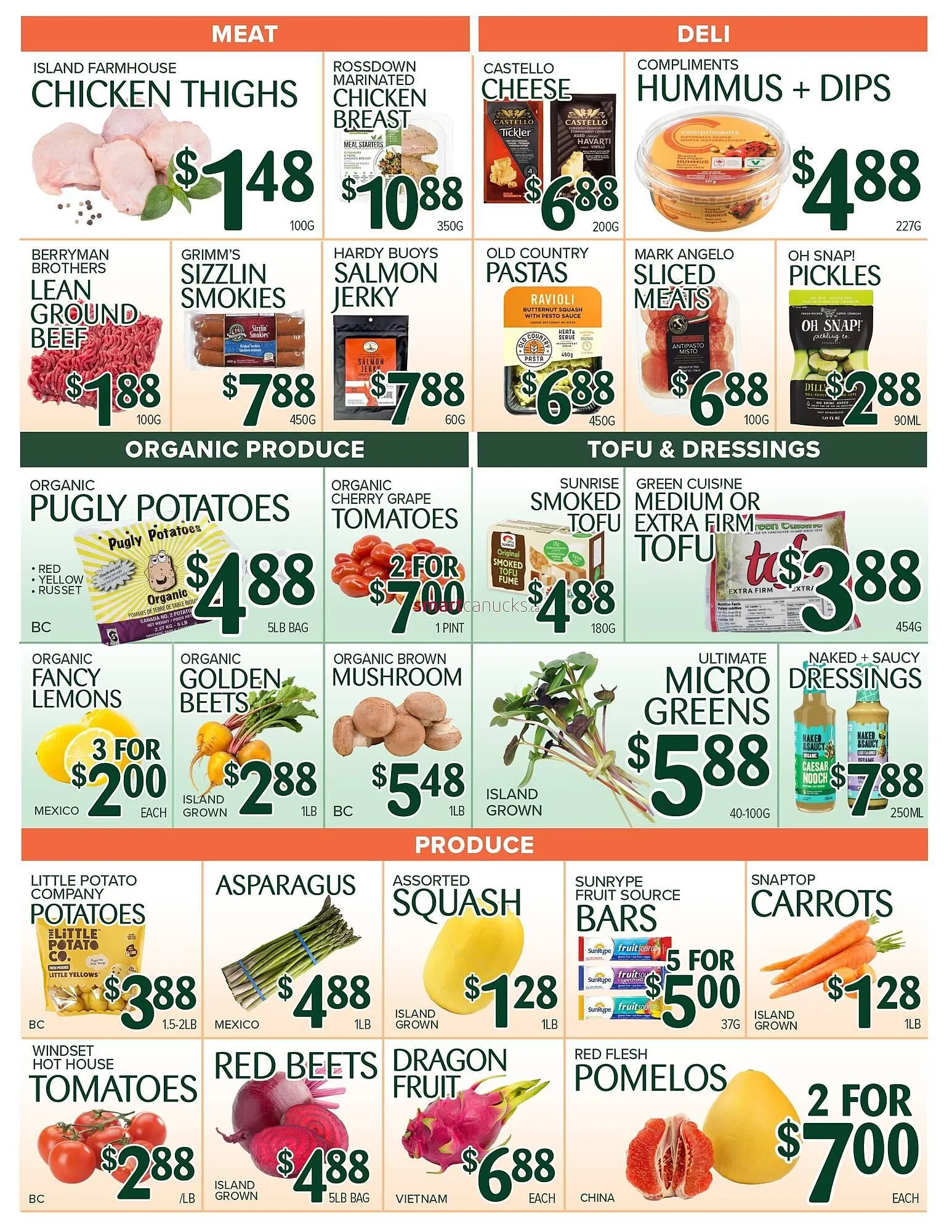 Urban Grocer flyer from November 13 to December 10 2025 - flyer page 4