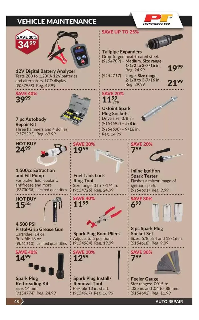 National Sale from January 14 to January 26 2025 - flyer page 53