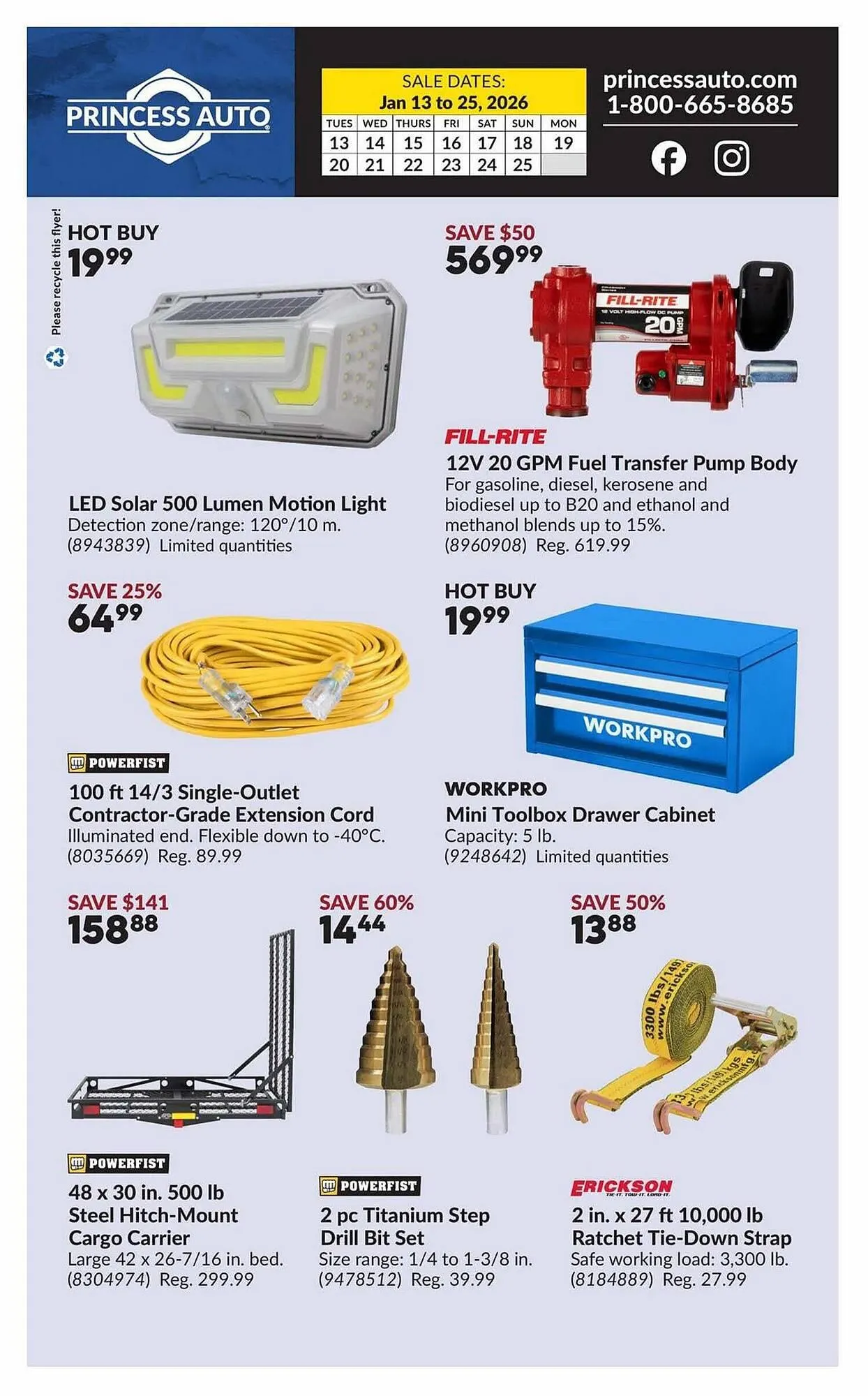 Princess Auto flyer from January 13 to January 26 2026 - flyer page 2