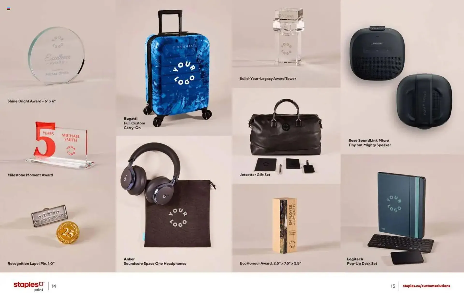 Staples flyer from September 22 to December 16 2025 - flyer page 8