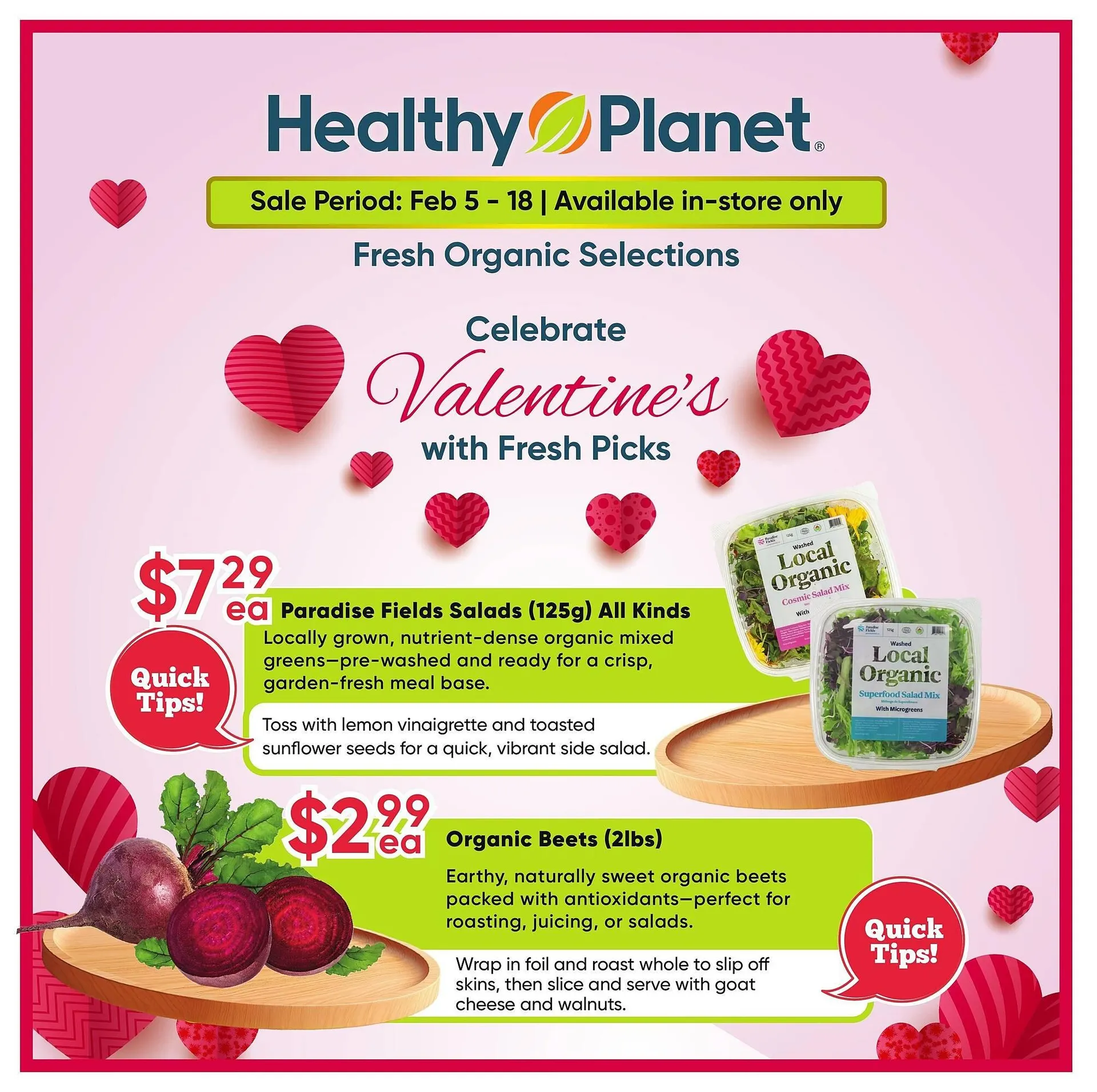 Healthy Planet flyer - 1