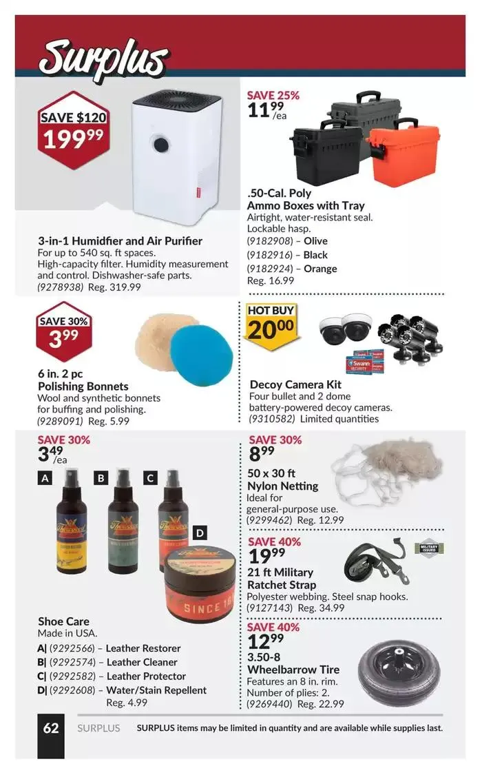 National Sale from November 5 to November 17 2024 - flyer page 66