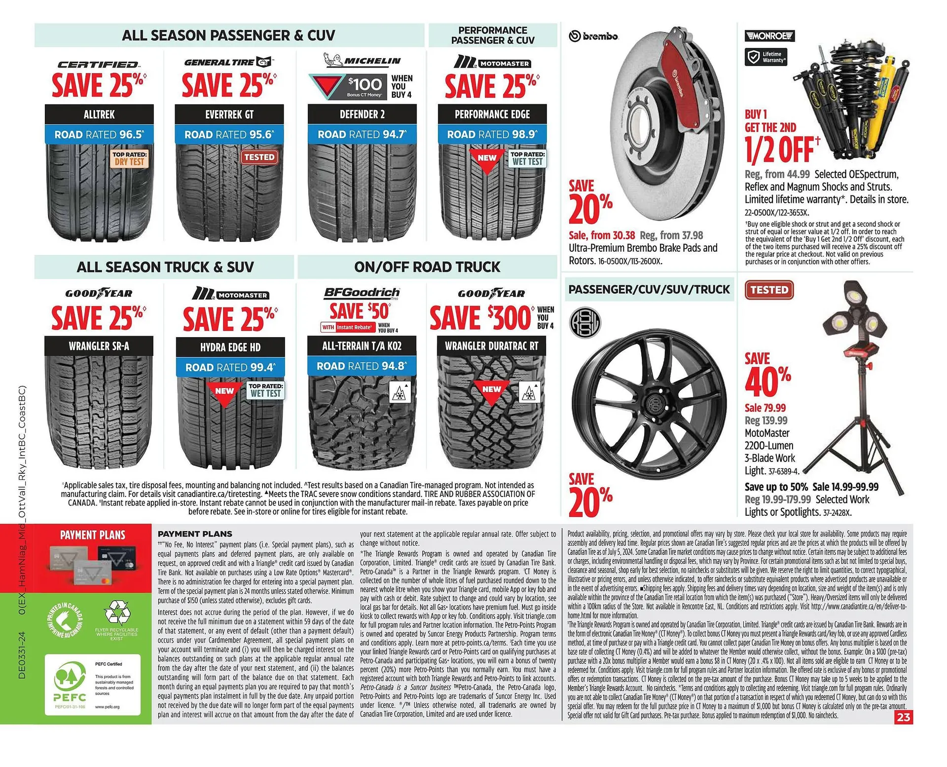 Canadian Tire flyer from July 25 to July 31 2024 - flyer page 25