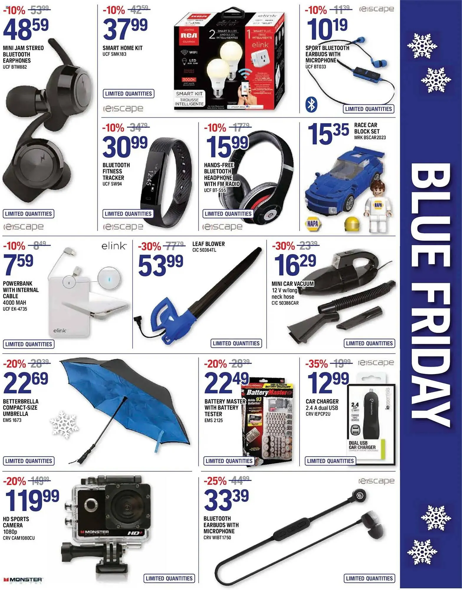 NAPA Auto Parts flyer from November 13 to December 31 2025 - flyer page 7