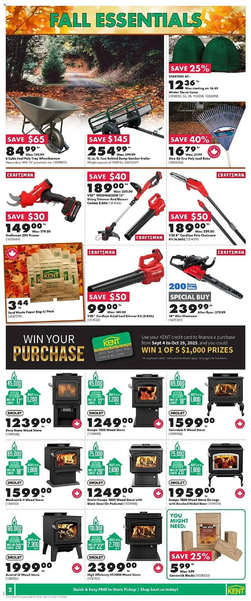 Kent flyer from September 18 to September 25 2025 - flyer page 4
