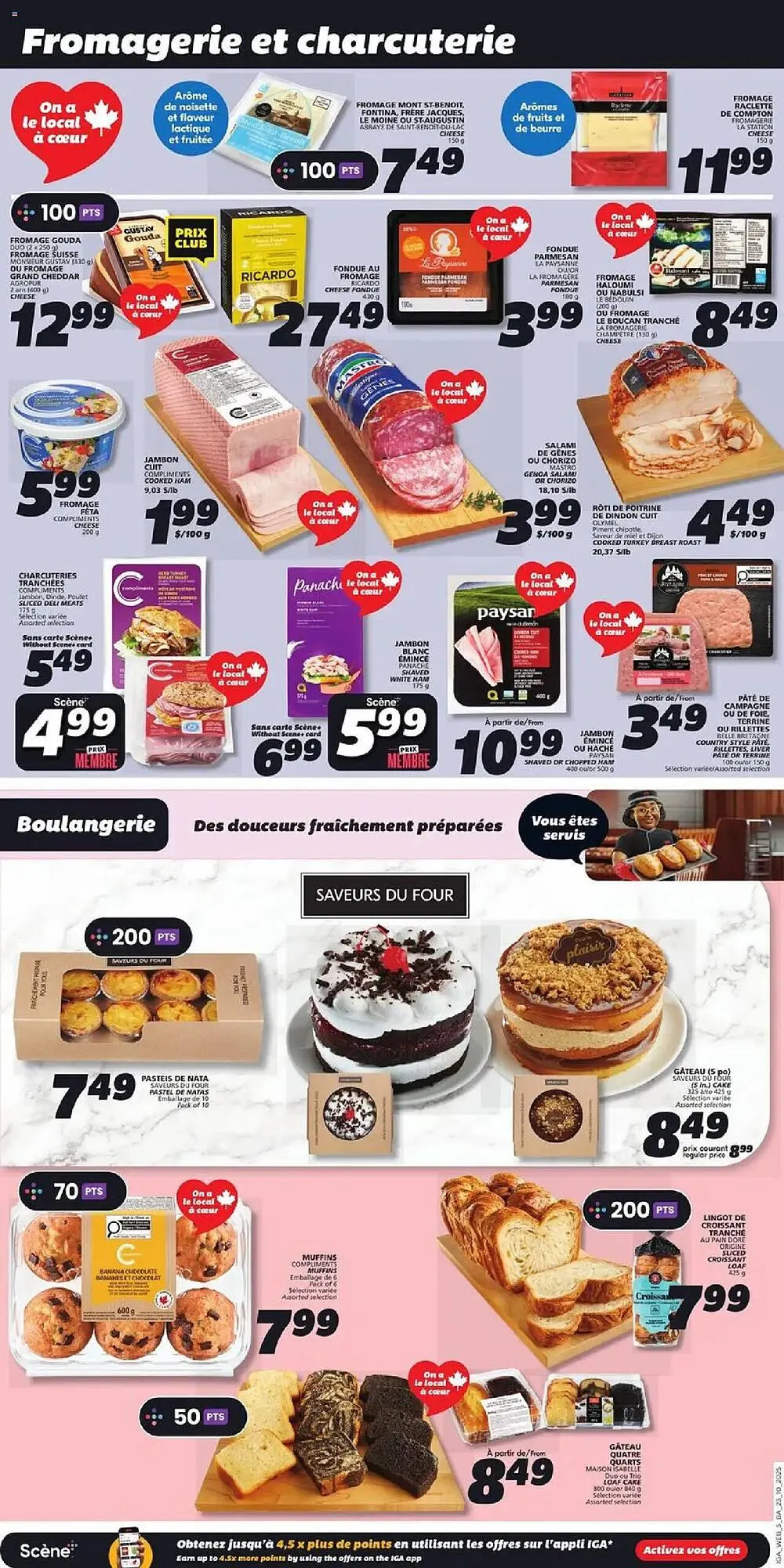 IGA flyer from October 23 to October 29 2025 - flyer page 7