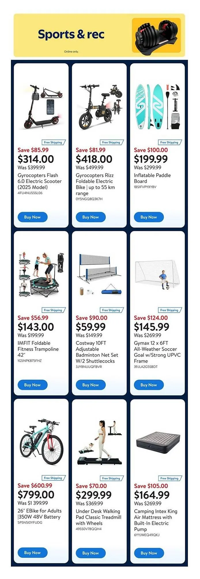 Walmart flyer from June 5 to June 11 2025 - flyer page 2