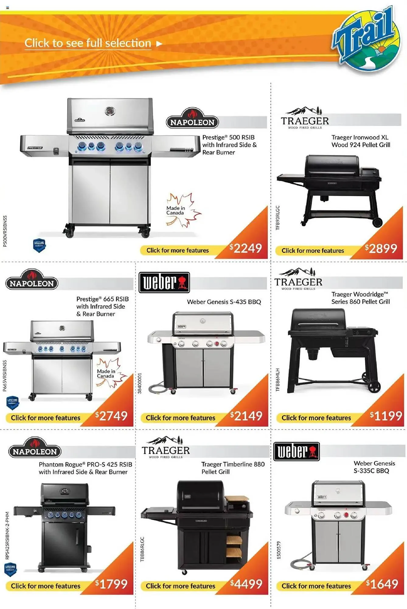 Trail Appliances flyer from July 1 to July 10 2025 - flyer page 4