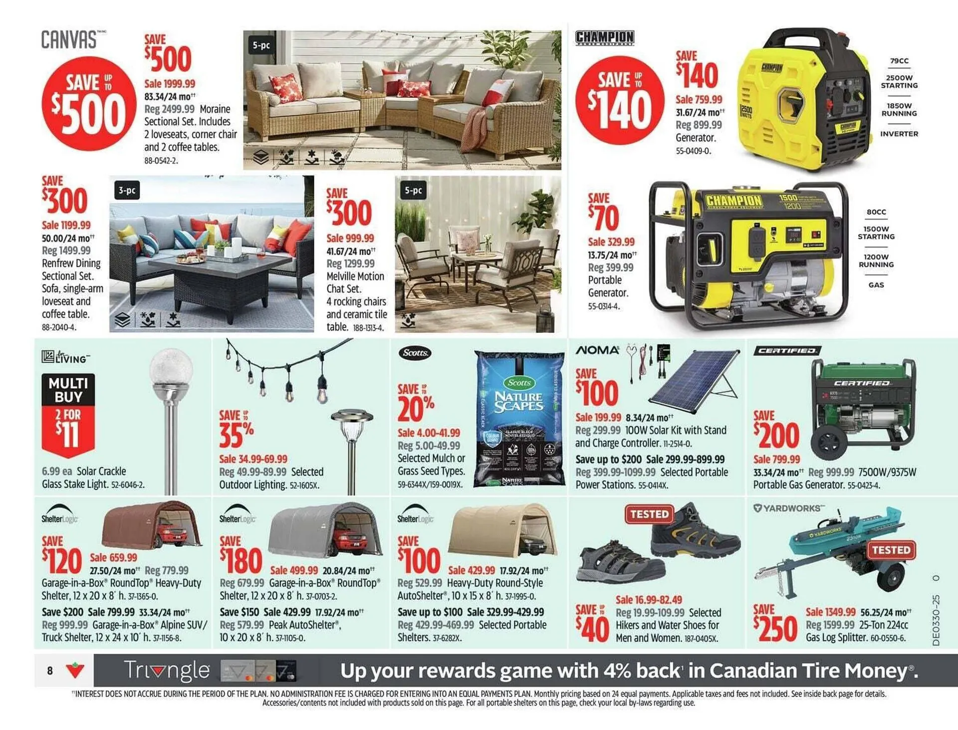 Canadian Tire flyer from July 18 to July 25 2025 - flyer page 10