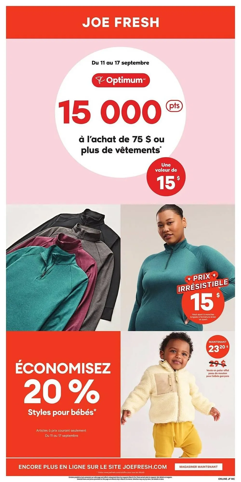 Maxi flyer from September 11 to September 18 2025 - flyer page 22