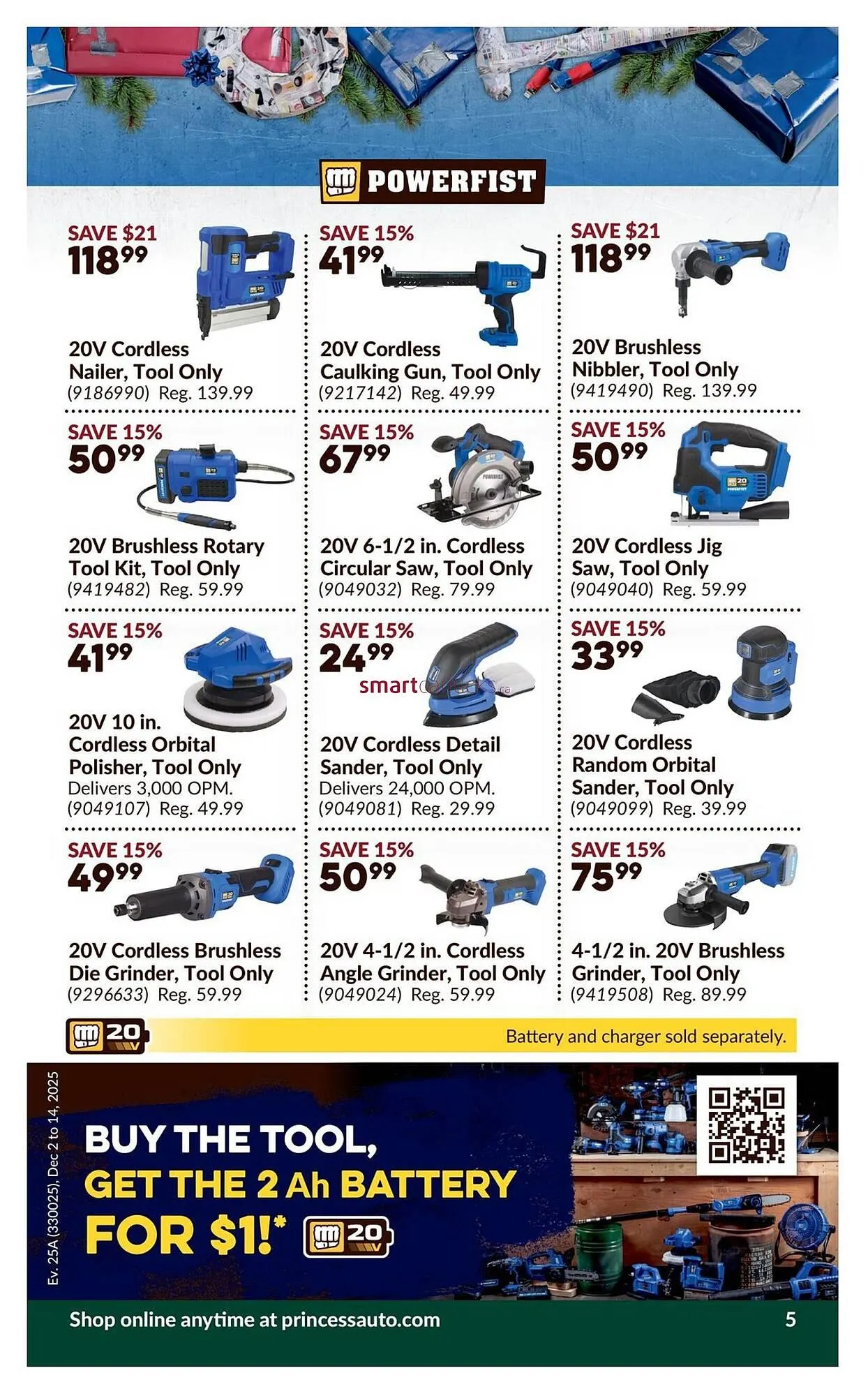 Princess Auto flyer from November 27 to December 2 2025 - flyer page 10