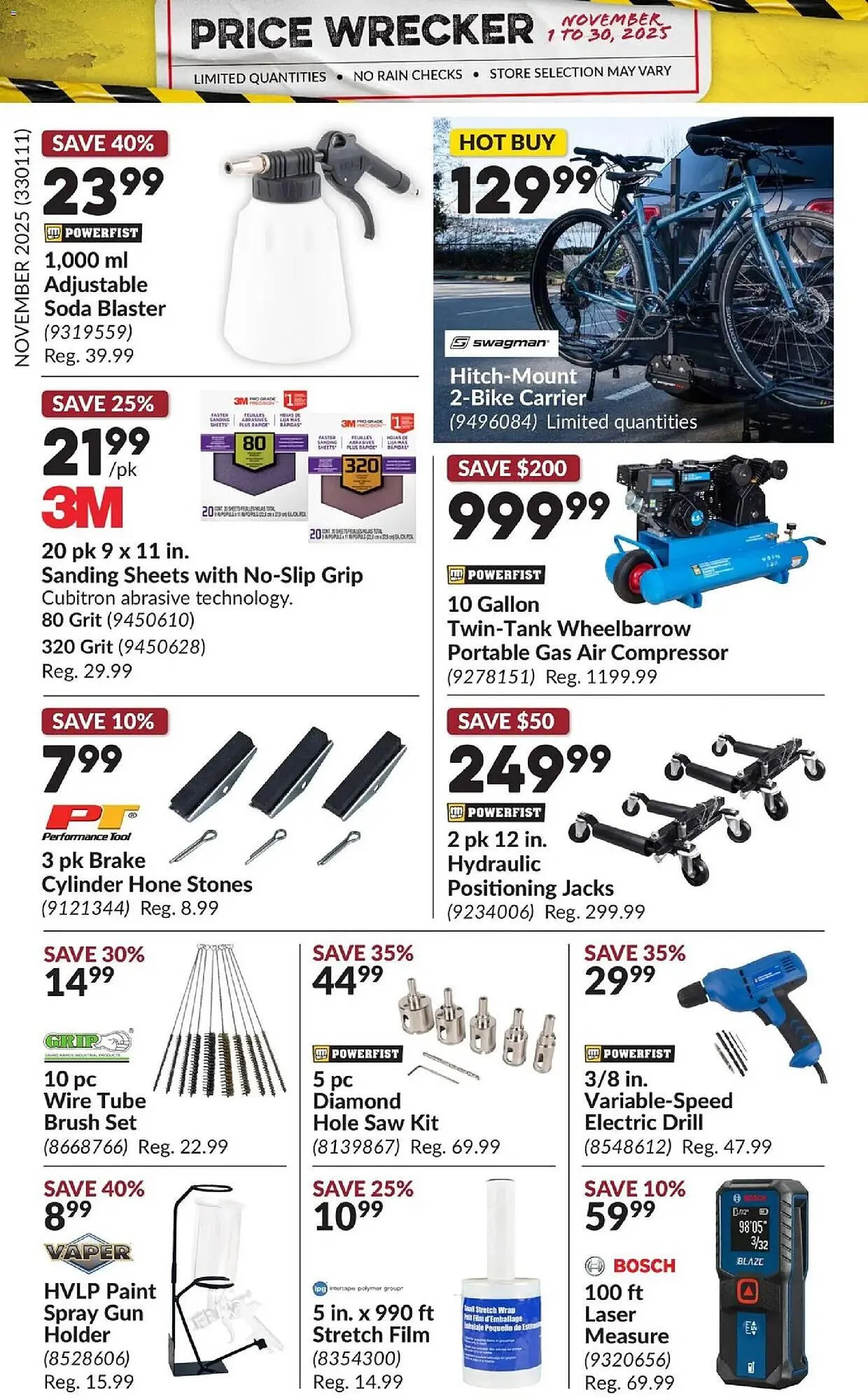 Princess Auto flyer from November 1 to December 1 2025 - flyer page 19