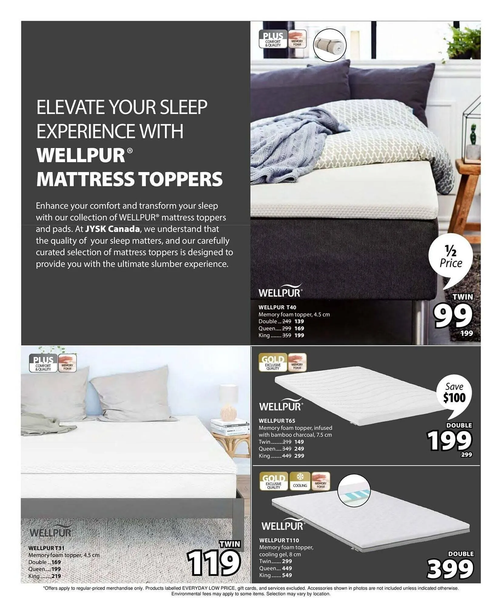 JYSK flyer from October 23 to November 6 2025 - flyer page 18