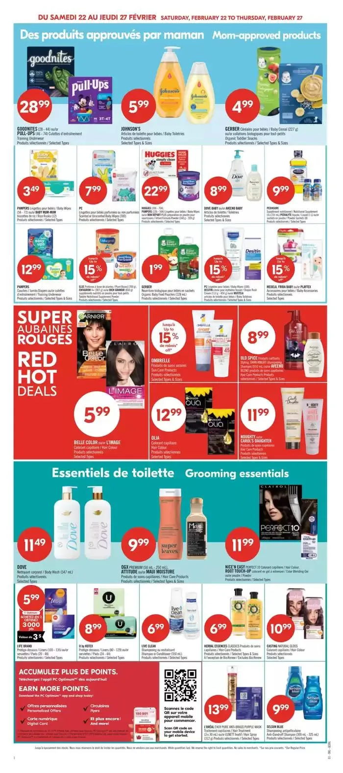 Current deals and offers from February 22 to February 27 2025 - flyer page 7