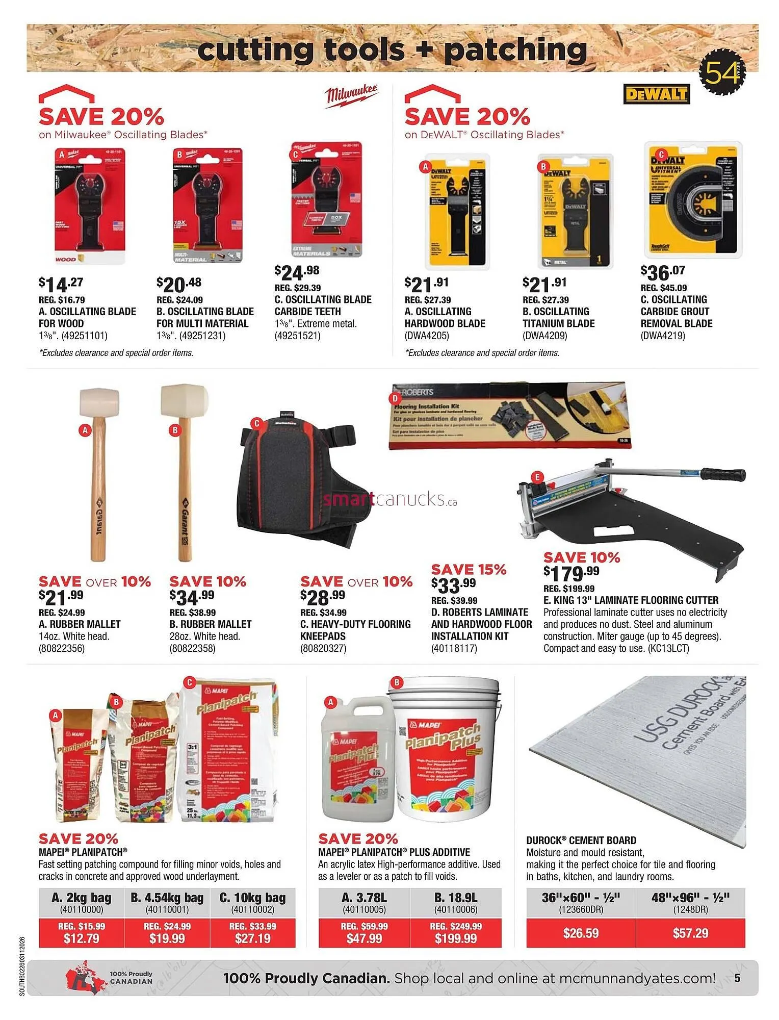 McMunn & Yates Building Supplies flyer from February 26 to March 11 2026 - flyer page 5