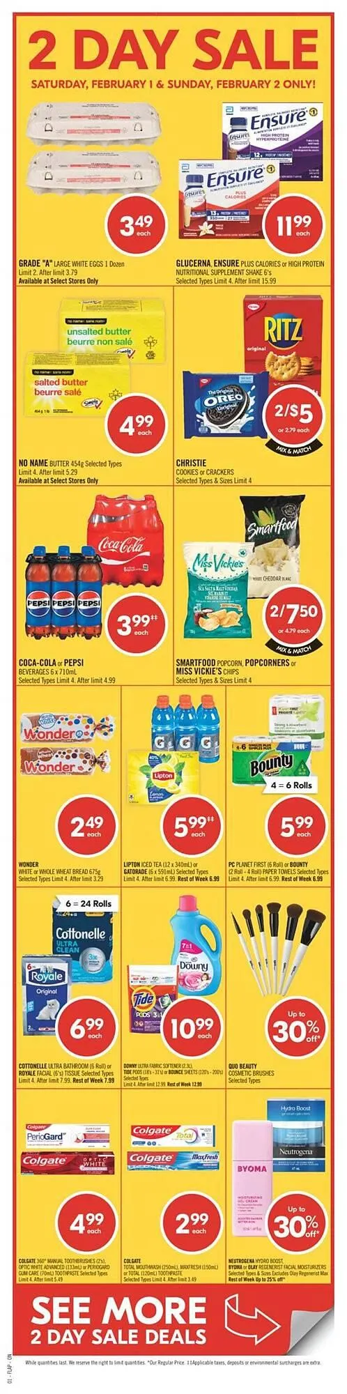 Shoppers Drug Mart flyer from January 30 to February 13 2025 - flyer page 4