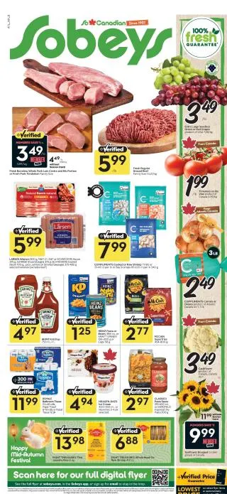 Sobeys Flyer - 1