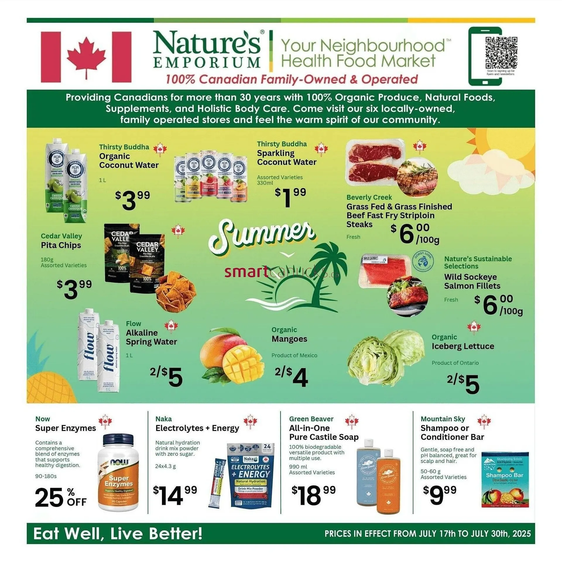 Natures Emporium flyer - 1