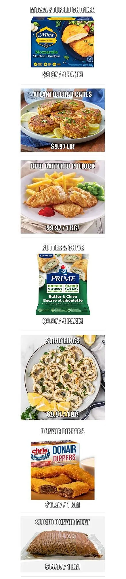 Grocery Gateway flyer from November 27 to December 3 2025 - flyer page 7