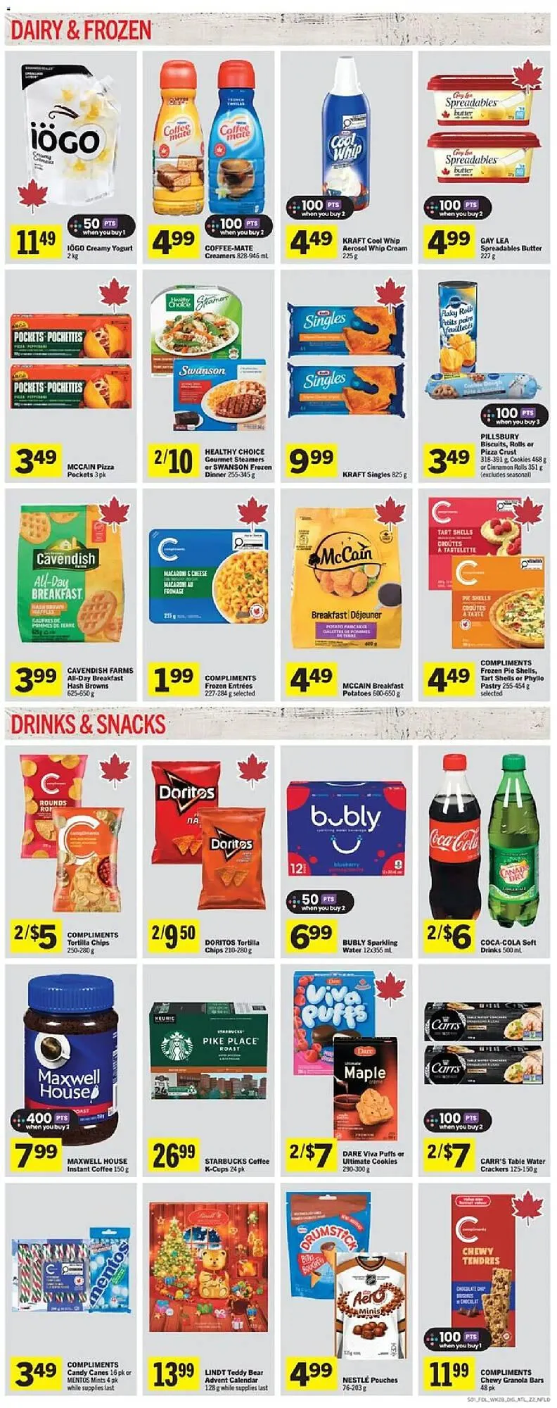 Foodland flyer from November 6 to November 13 2025 - flyer page 7