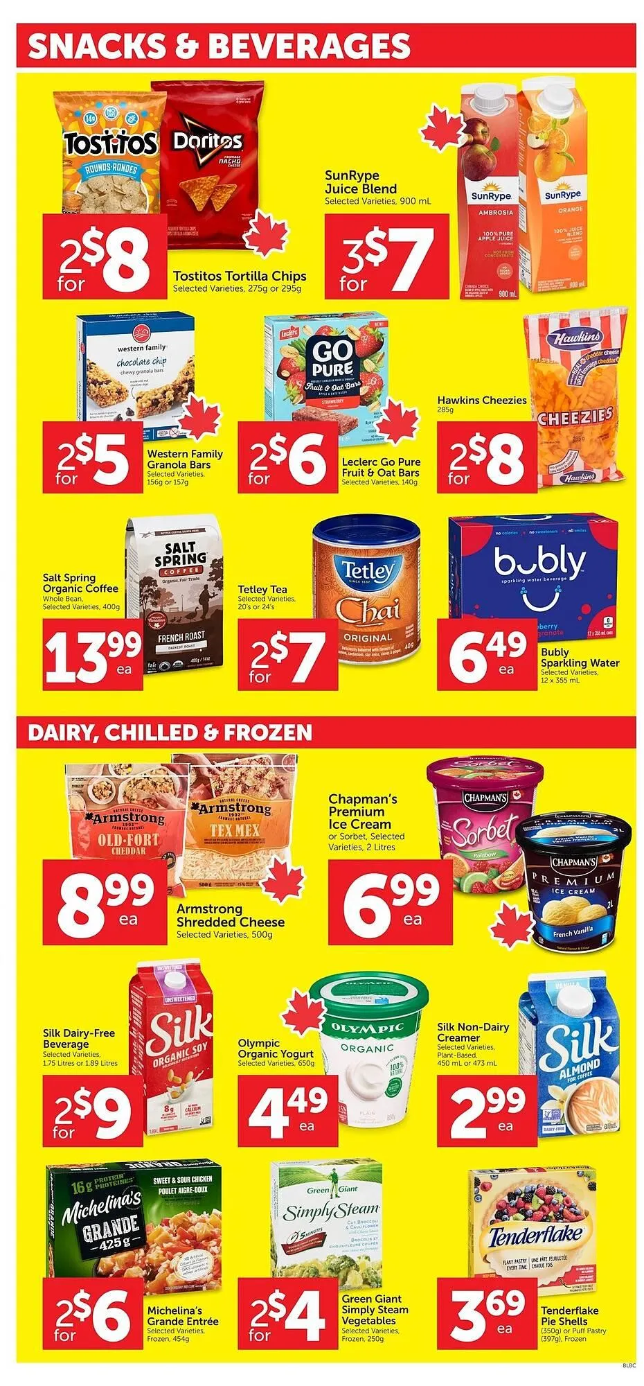 Buy-Low Foods flyer from March 26 to April 1 2025 - flyer page 6
