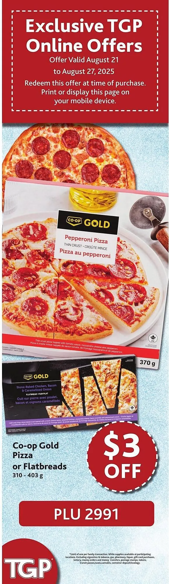 TGP The Grocery People flyer from August 20 to August 26 2025 - flyer page 6