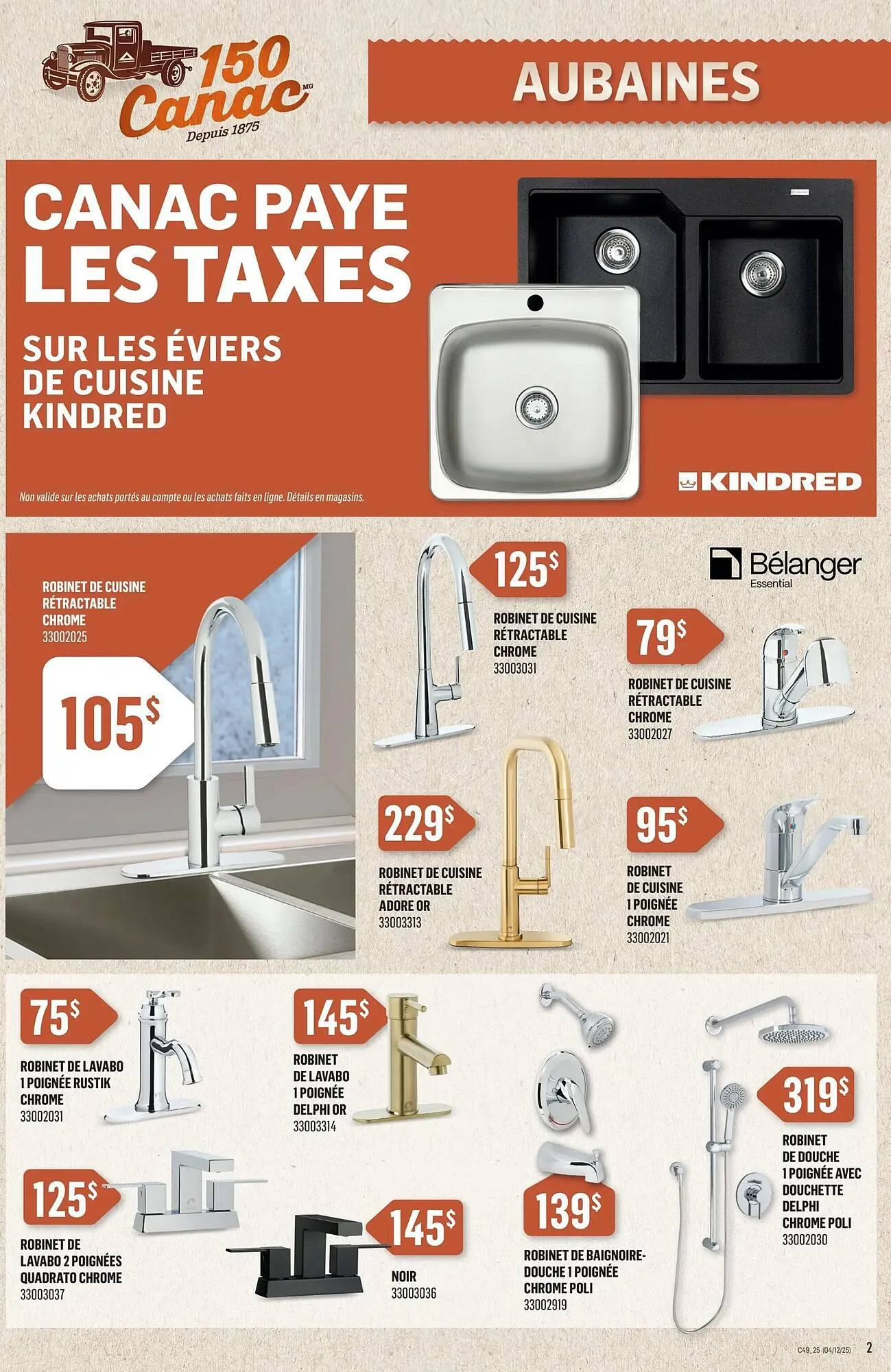 Canac flyer from December 4 to December 10 2025 - flyer page 2