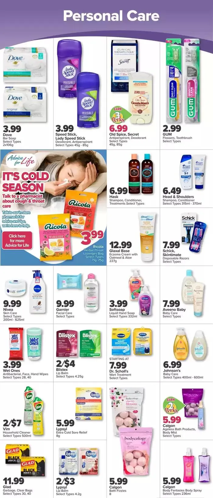 PharmaChoice Weekly ad from October 10 to October 16 2024 - flyer page 7