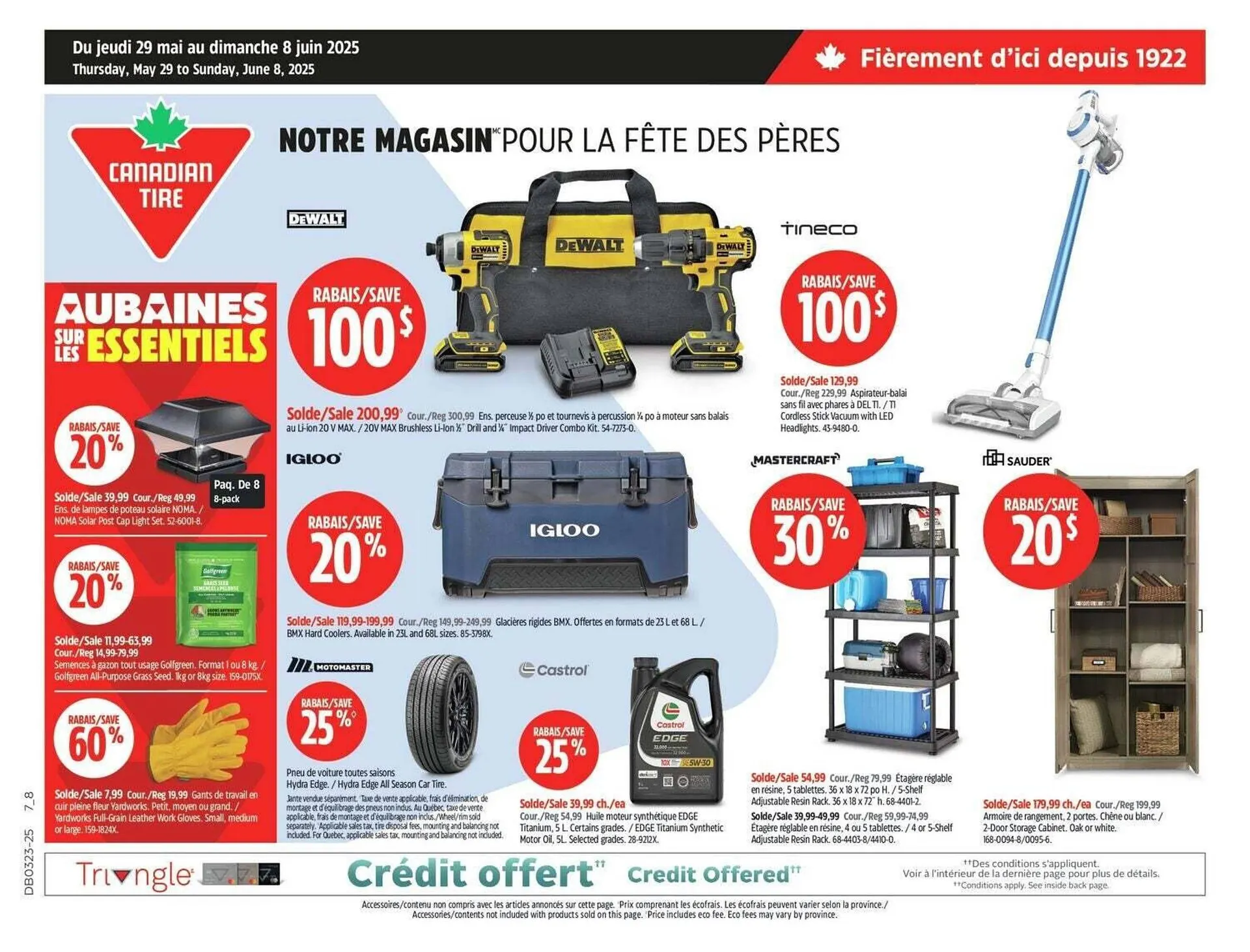 Canadian Tire flyer from May 29 to June 9 2025 - flyer page 1