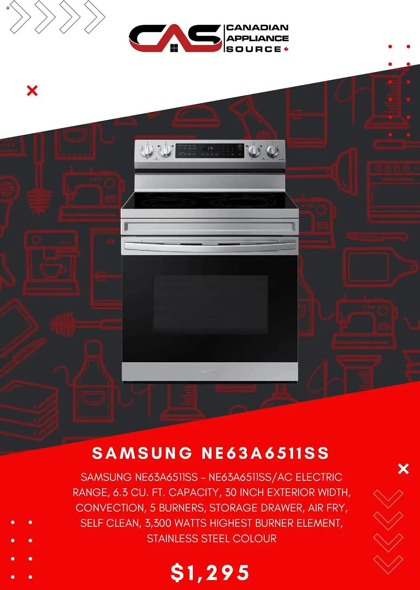 Canadian Appliance Source flyer from April 7 to April 29 2025 - flyer page 4