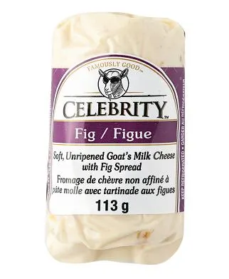 Celebrity Fresh Goat - Fig - 113 g