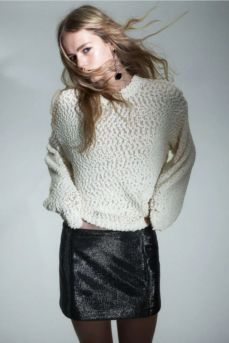 Bouclé Sweater