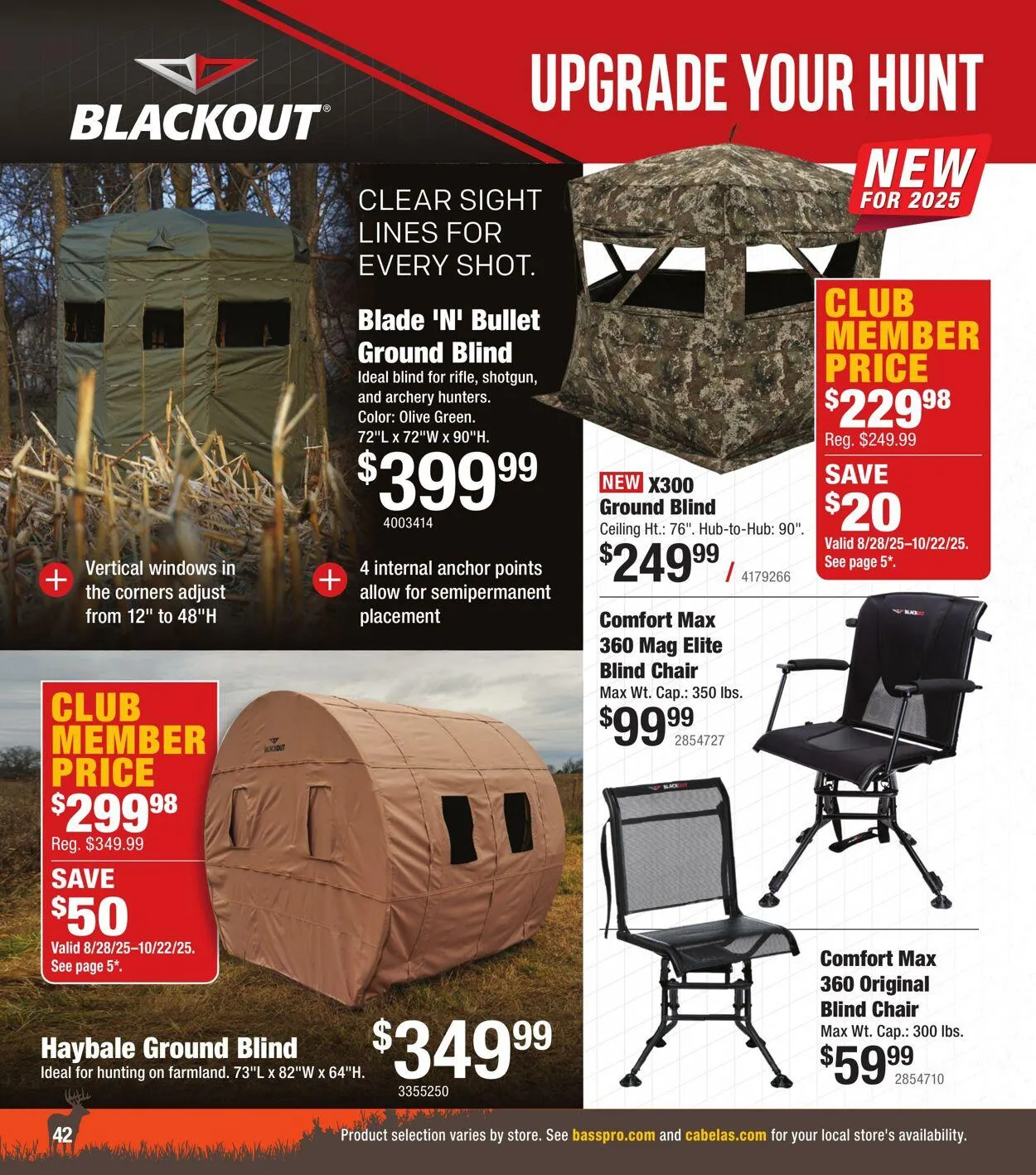 Bass Pro Current flyer from August 28 to September 11 2025 - flyer page 42