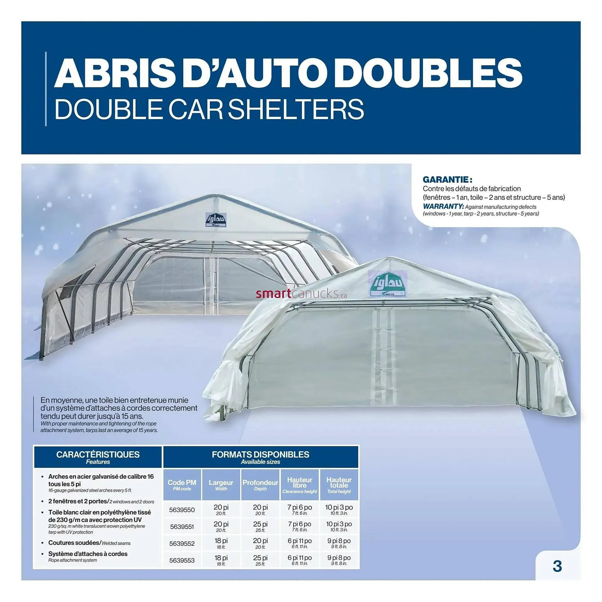 Patrick Morin flyer from August 28 to September 3 2025 - flyer page 3