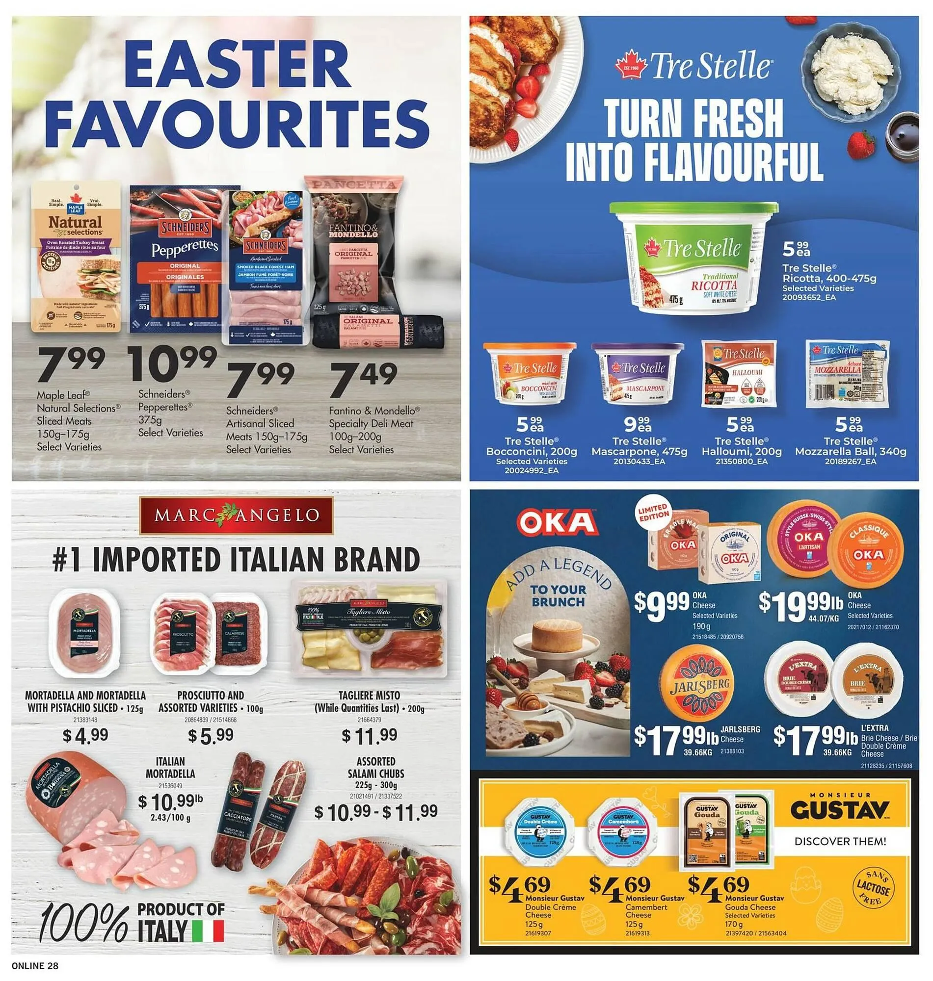 Fortinos flyer from April 10 to April 16 2025 - flyer page 27