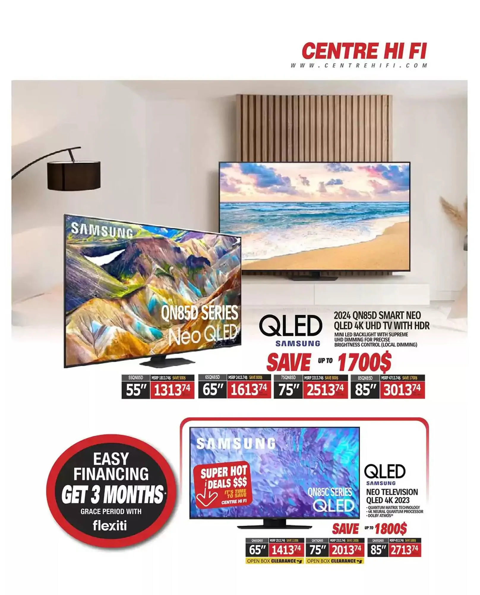 Centre Hi-Fi flyer from November 22 to November 28 2024 - flyer page 25