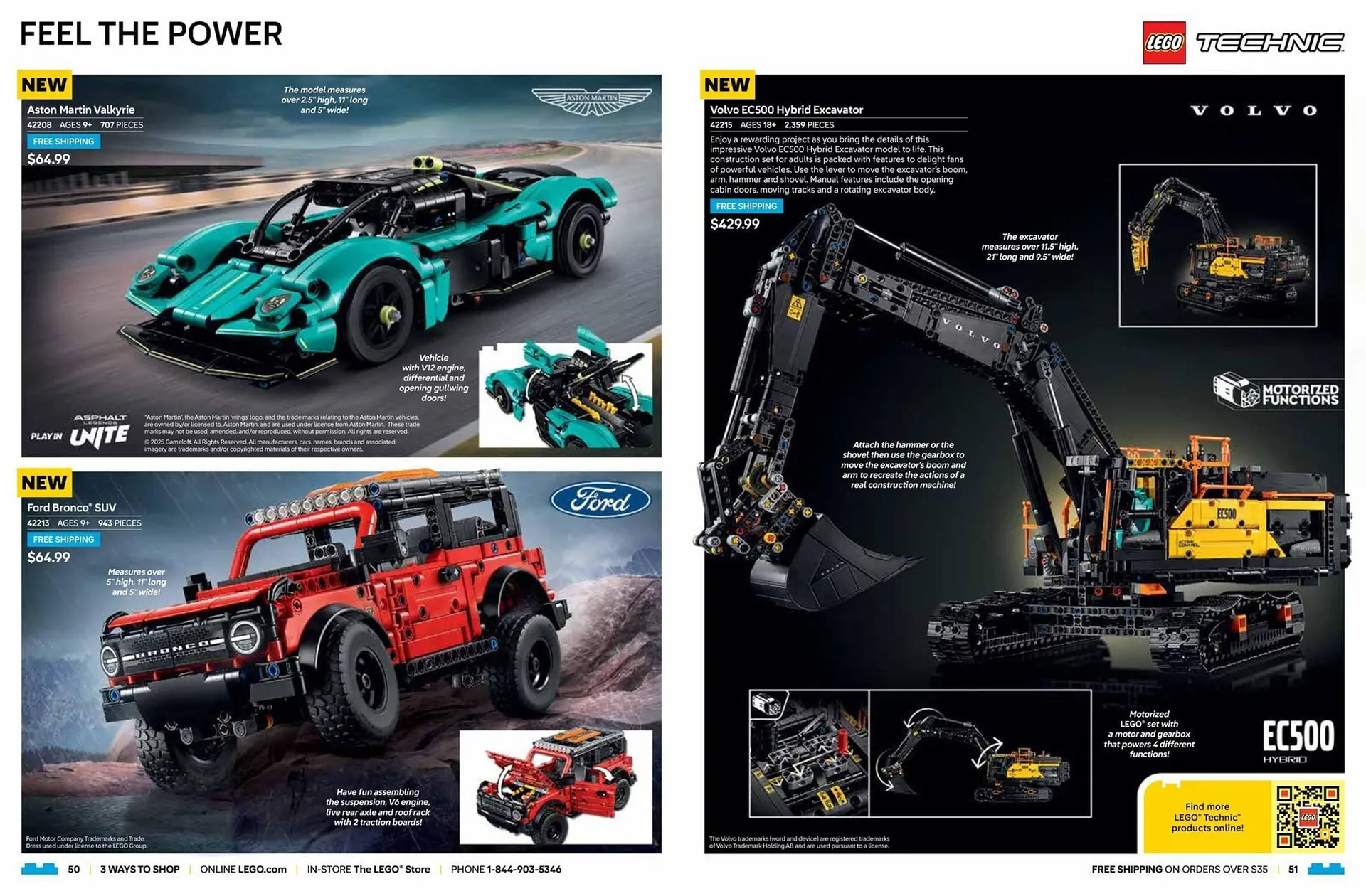 Lego flyer from September 11 to November 30 2025 - flyer page 26