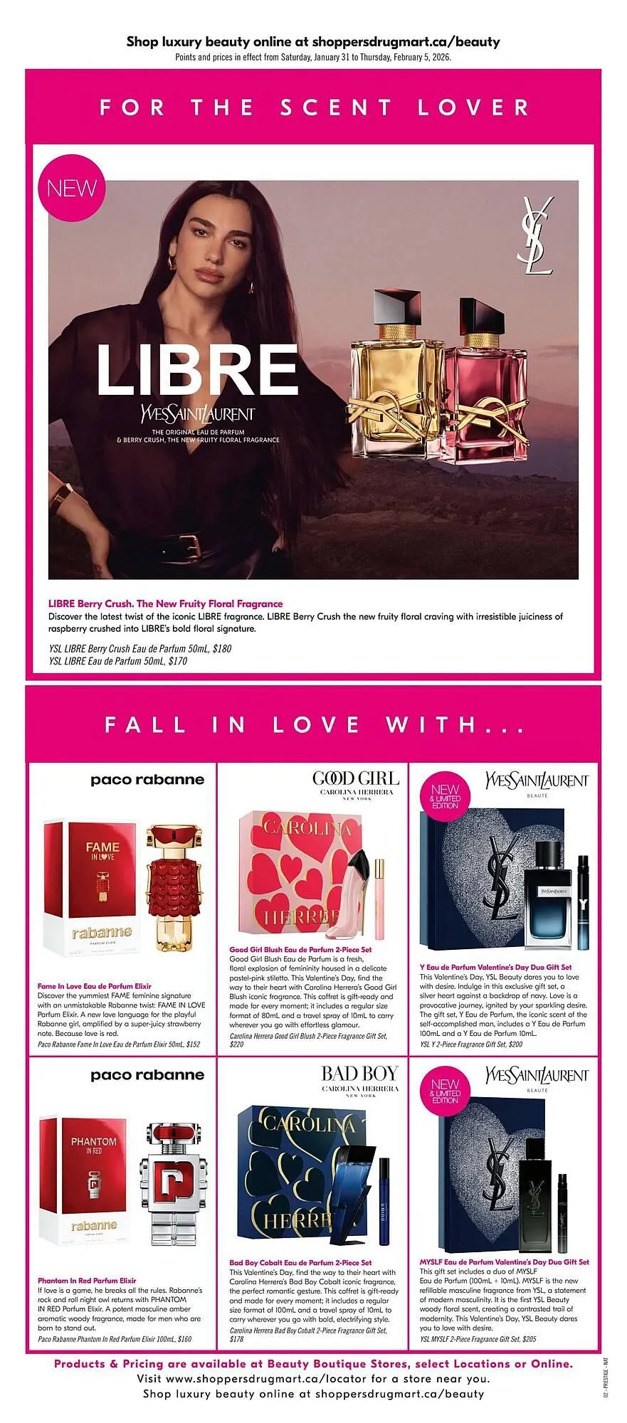 Shoppers Drug Mart flyer from January 30 to February 5 2026 - flyer page 11